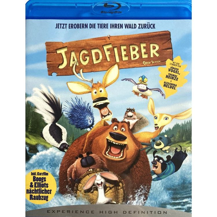 Jagdfieber - Blu-ray 1