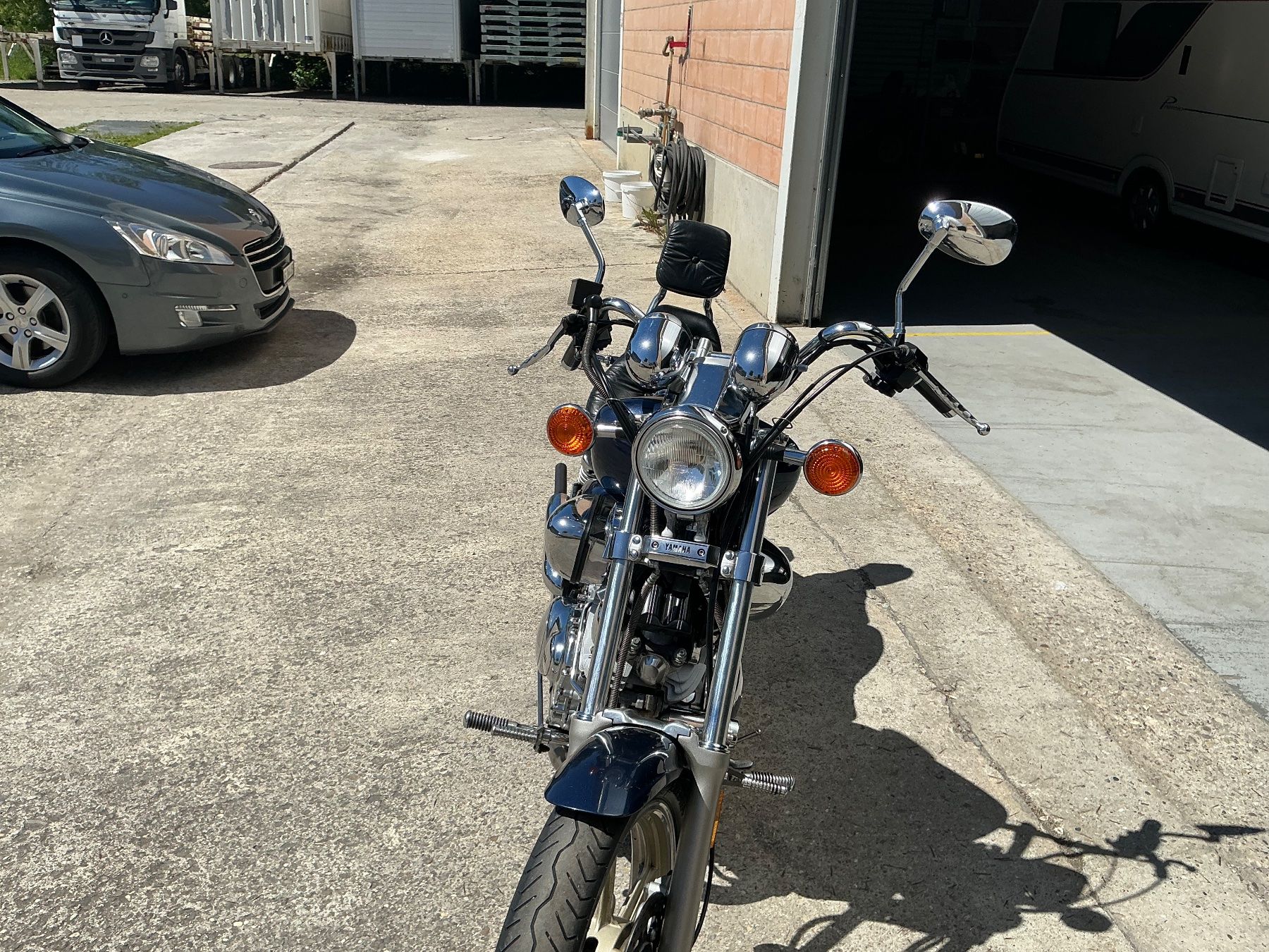 Yamaha Chopper: Yamaha XV 750 – Usato da strengelbach venduto da Zoks 7