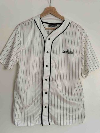 Baseball Trikot Primark Saint Louis weiss Grösse M