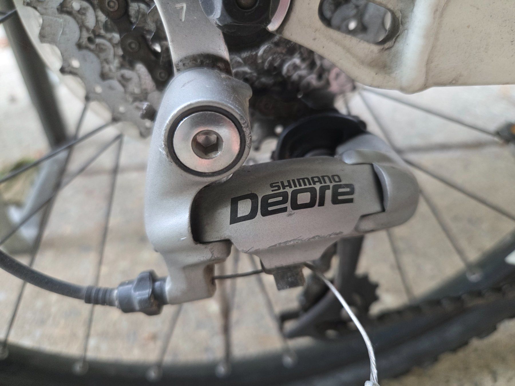 TOP: Giant Mountainbike mit Vordergabelfederung Damen (D'occasion) à ...