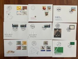 Sammlung 9  FDC Briefe 2008   (R748)