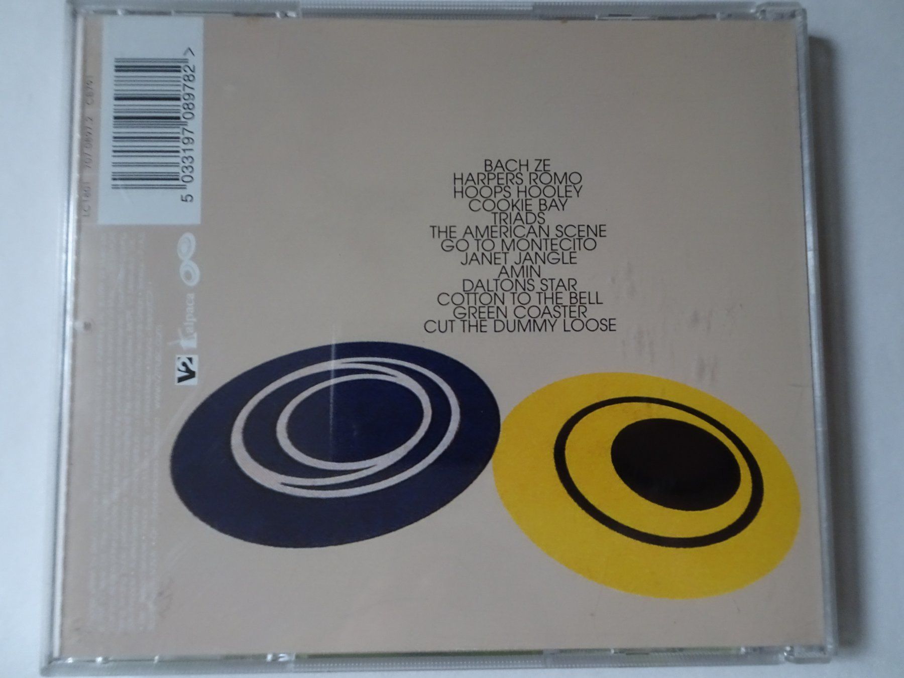 CD: CD The high Llamas   Snowbug – Usato da Schönenwerd venduto da schnitzunddrunter 1