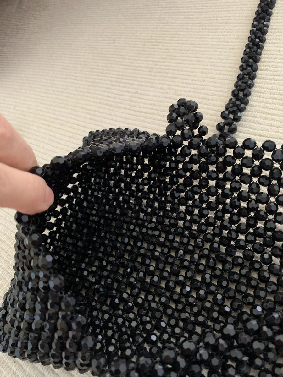 Taschen für Damen: sac de soirée en perles neuf – Neu und originalverpackt aus Gland von TallyEva 4