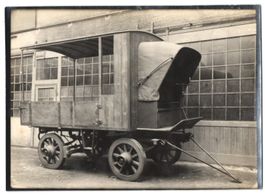 Fotografie Kutschwagen, LKW-Anhänger mi