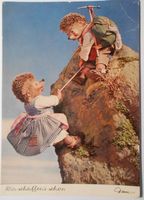 MECKI 313, Wir schaffen's schon. Bergsteigen.