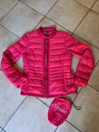Doudoune légère LEONARDO rouge, taille M