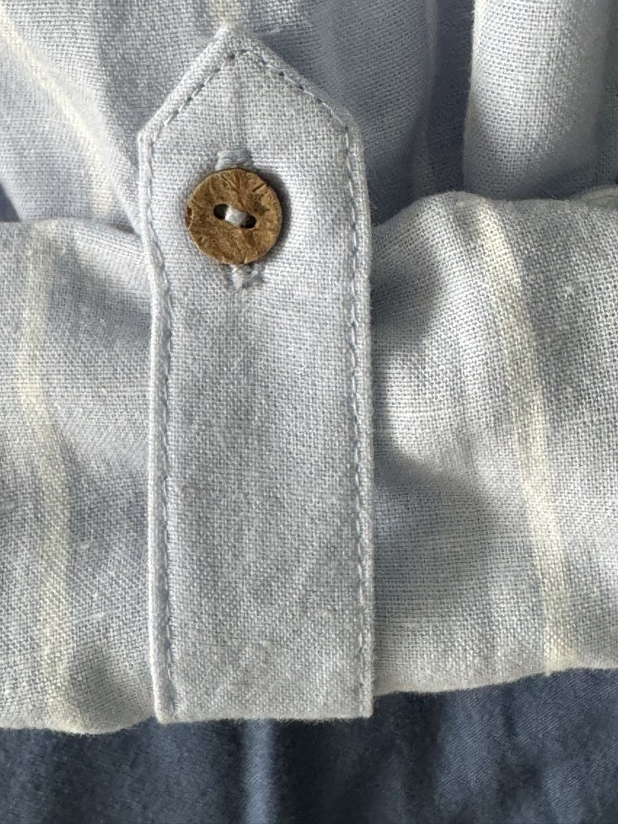 Blusen: Lässig aparte  Bluse lang/ hellblau/weiss gestreift  Gr.48 – Neu und originalverpackt aus Morschach von jeanhenrifabre 5