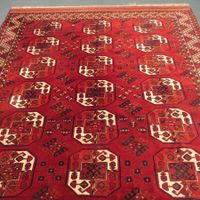 Antik Turkmen Ersari 367x210cm  um1900