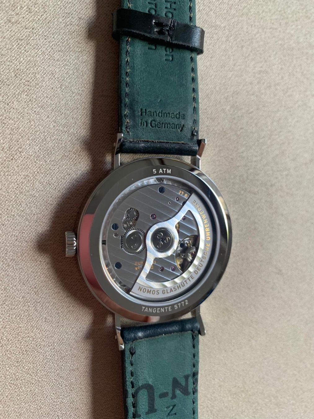 Nomos Orologi: NOMOS 182  Tangente 41 Update – Nuovo e nell'imballaggio originale da Triesen venduto da hor_6kx9 3