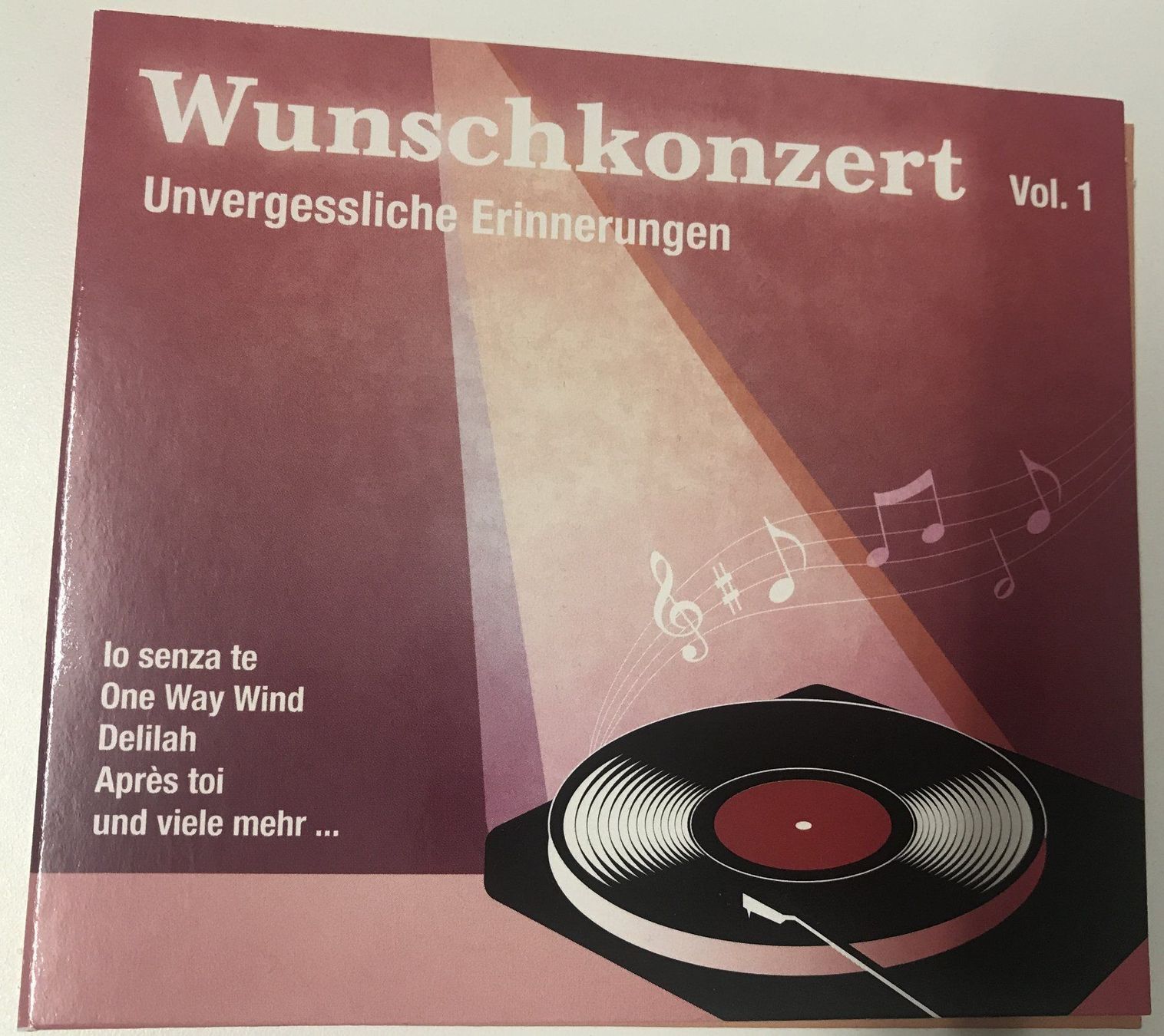 CD: CD- Wunschkonzert Vol.1 – Usato da Guntershausen venduto da Gloominati