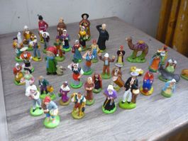 Santon Figurenset Tonfiguren Krippenfiguren Trachten