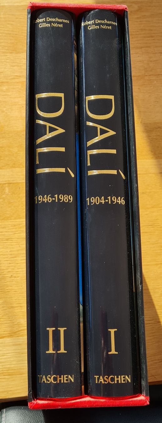 Libri: DALI Das malerische Werk – Nuovo (secondo la descrizione) da Ersigen venduto da Sprossi 1