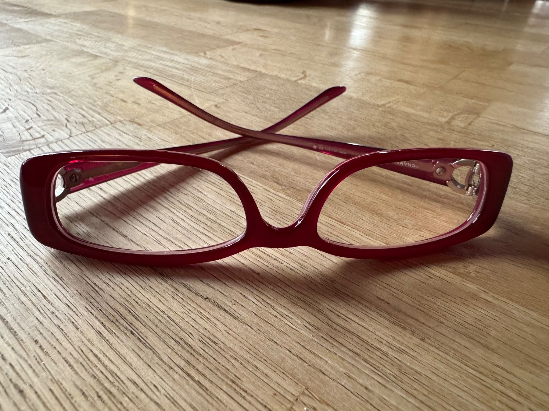Chanel Occhiali & Lenti: Chanel Luxury Glasses – Usato da Luzern venduto da Antiquesonline 3