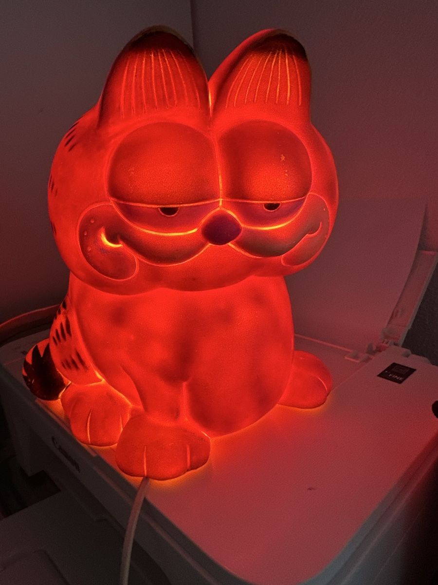 Lampes: Garfield Lampe  – D'occasion à Oberentfelden par vilibrand 8