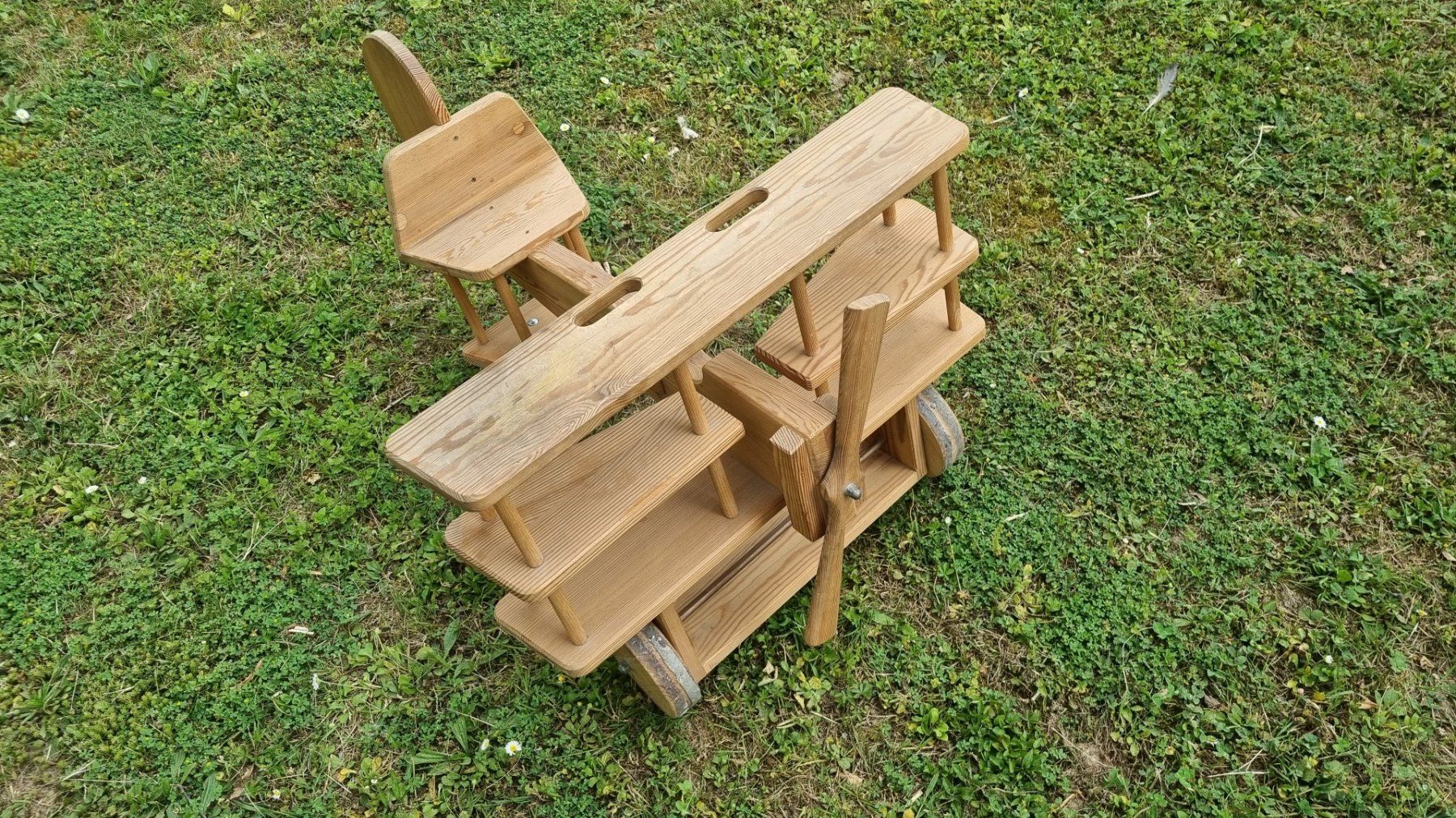 Veicoli per bambini: Tricycle avion DR-1 en bois – Usato da Grand-Lancy venduto da LFW 4