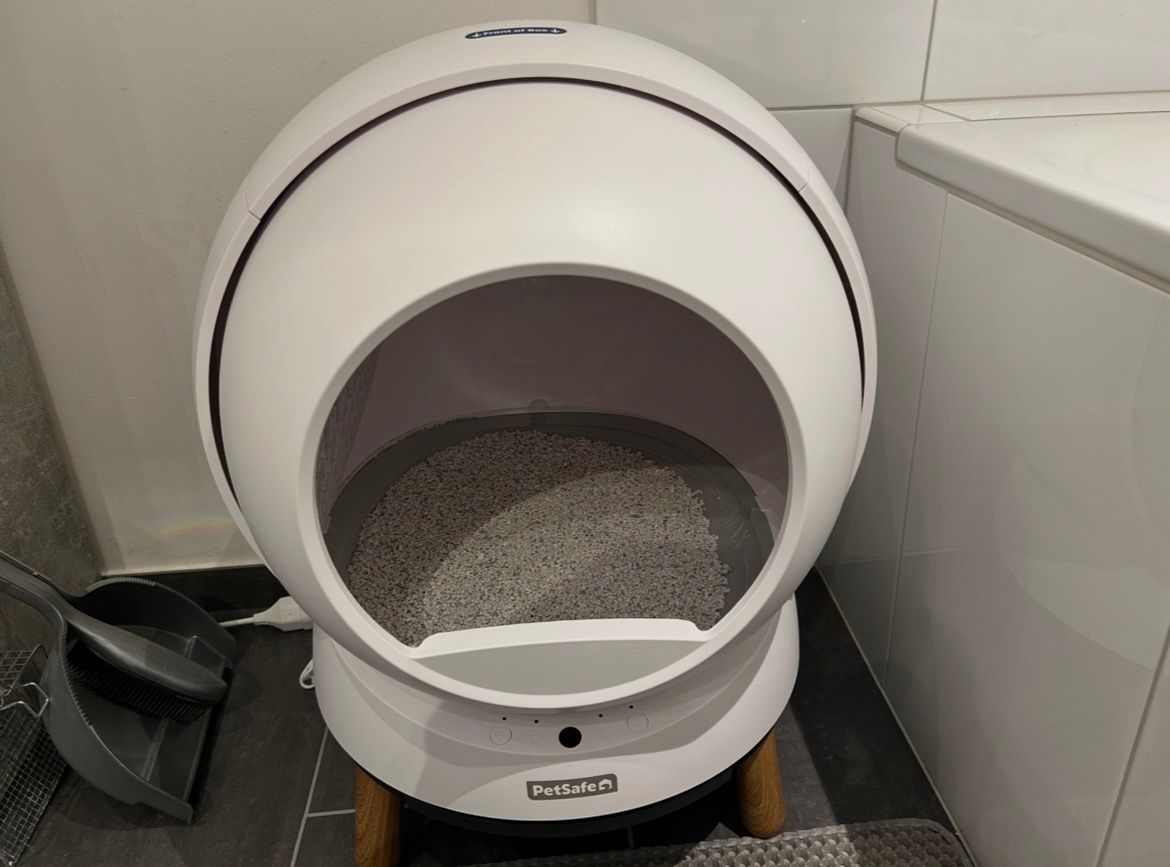 WC: Selbstreinigendes Katzenklo – Usato da Heerbrugg venduto da Mytwingo65