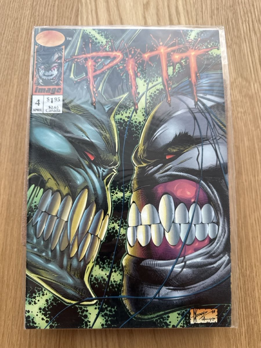 Comics: Comic Pitt Ausgabe 4 Image Comics April – Gebraucht aus Buchrain von Steeefan