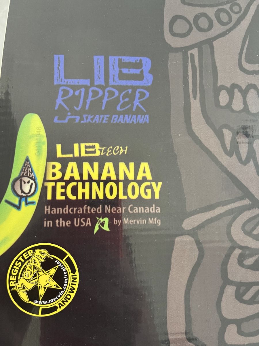 Lib Tech Board: LIB Technologies Lib Ripper 2012 snowboard – Usato da Emmen venduto da Avviivva_Com2023 4