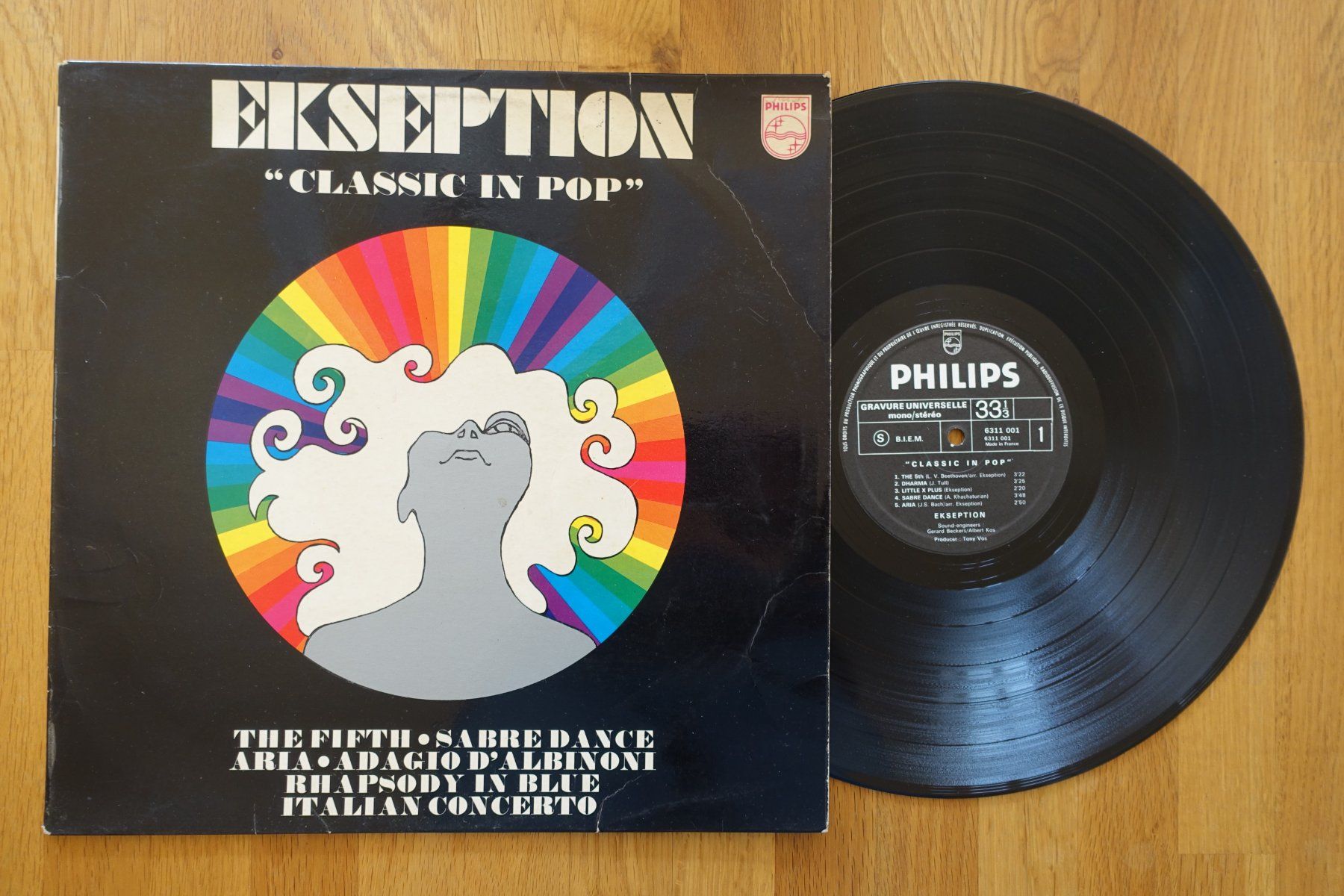 Dischi in vinile: Ekseption - Classic In Pop - T9 – Usato da Sessa venduto da discoverymedia