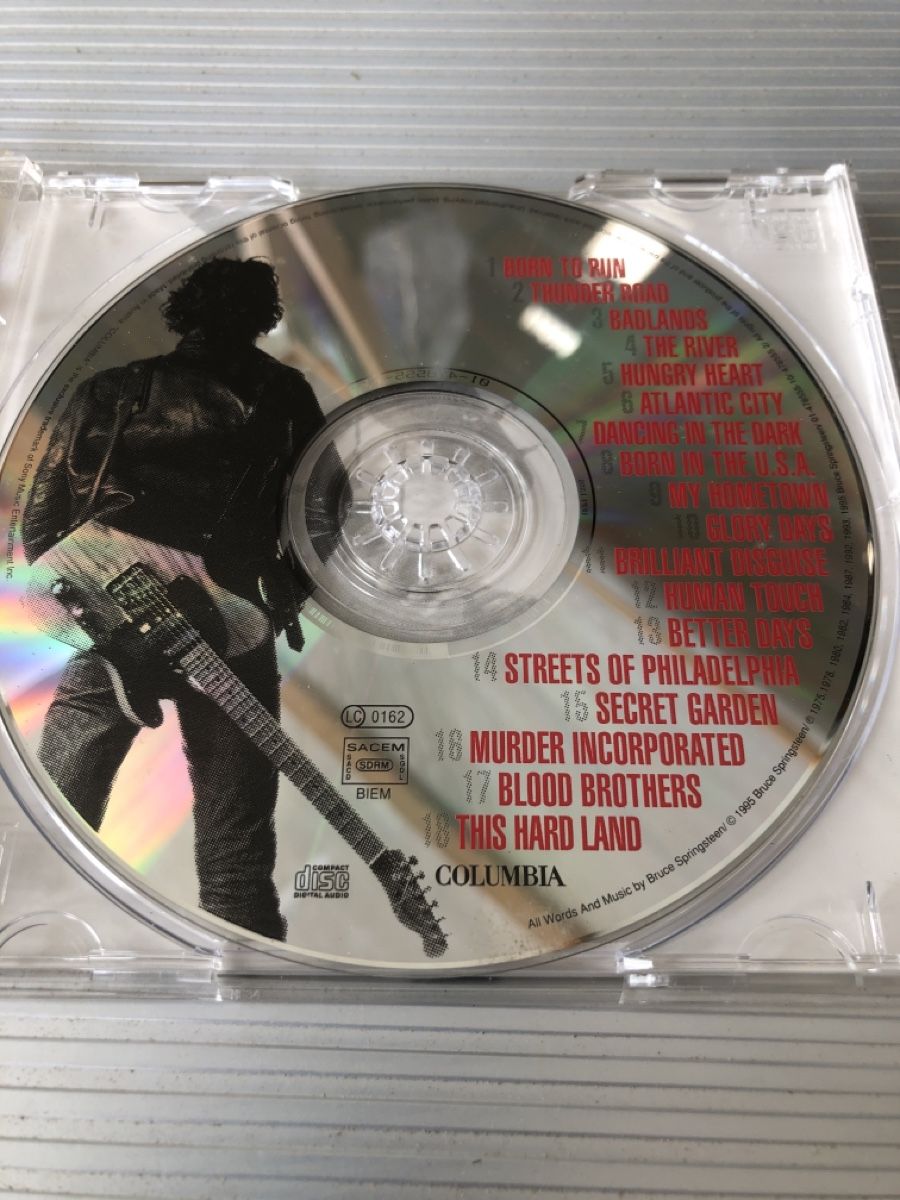 CD: Bruce Springsteen - Greatest Hits - CD - Top Zustand! – Usato da Flaach venduto da rubo7 2