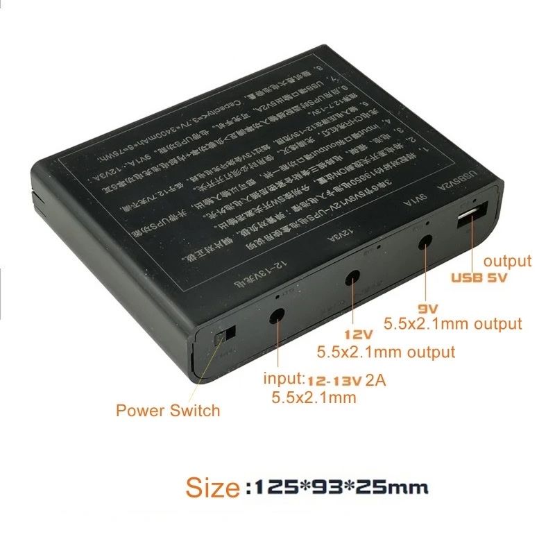 Batterie: UPS Powerbank – Nuovo (secondo la descrizione) da Recherswil venduto da Easy_sell