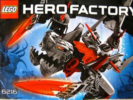 Lego Hero Factory 6116 Jawblade von 2012