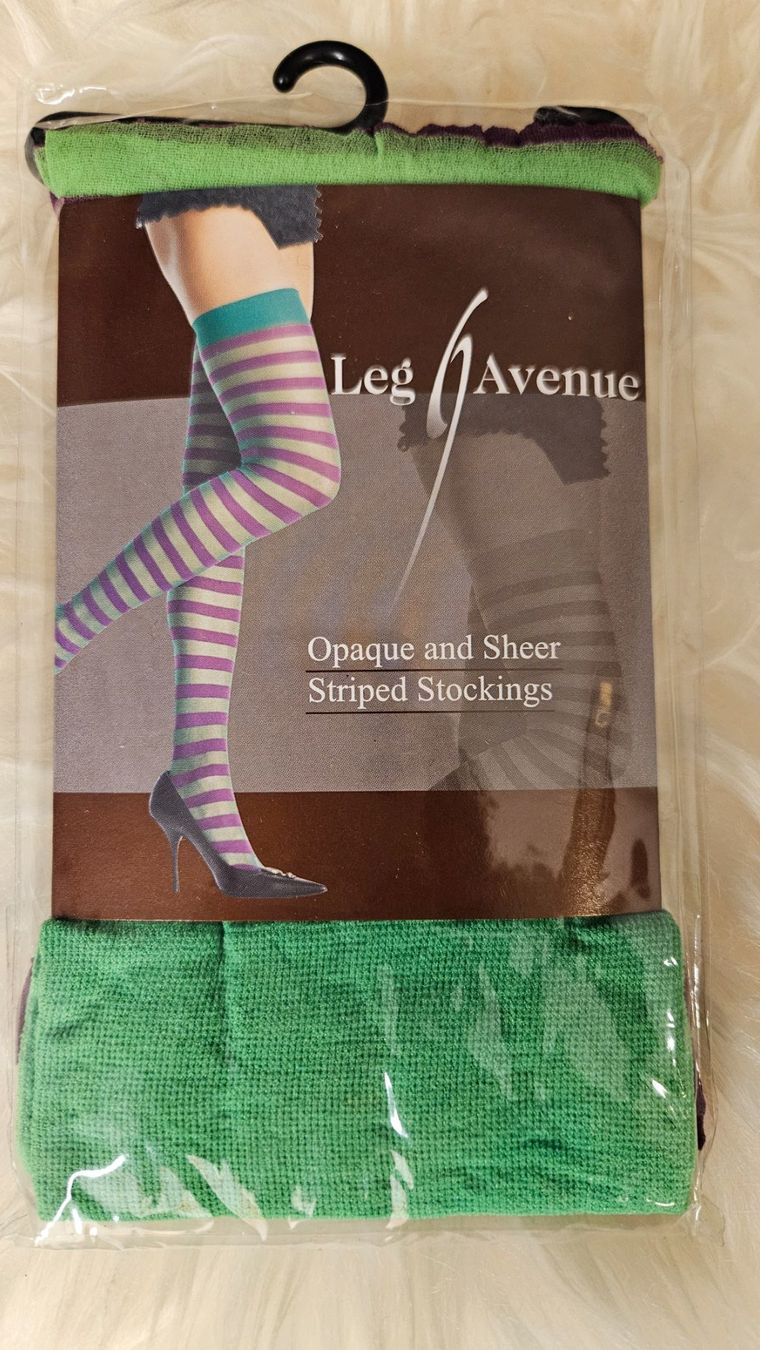 Socken: Calze Leg Avenue – Neu und originalverpackt aus Lumino von Lum_ch 1
