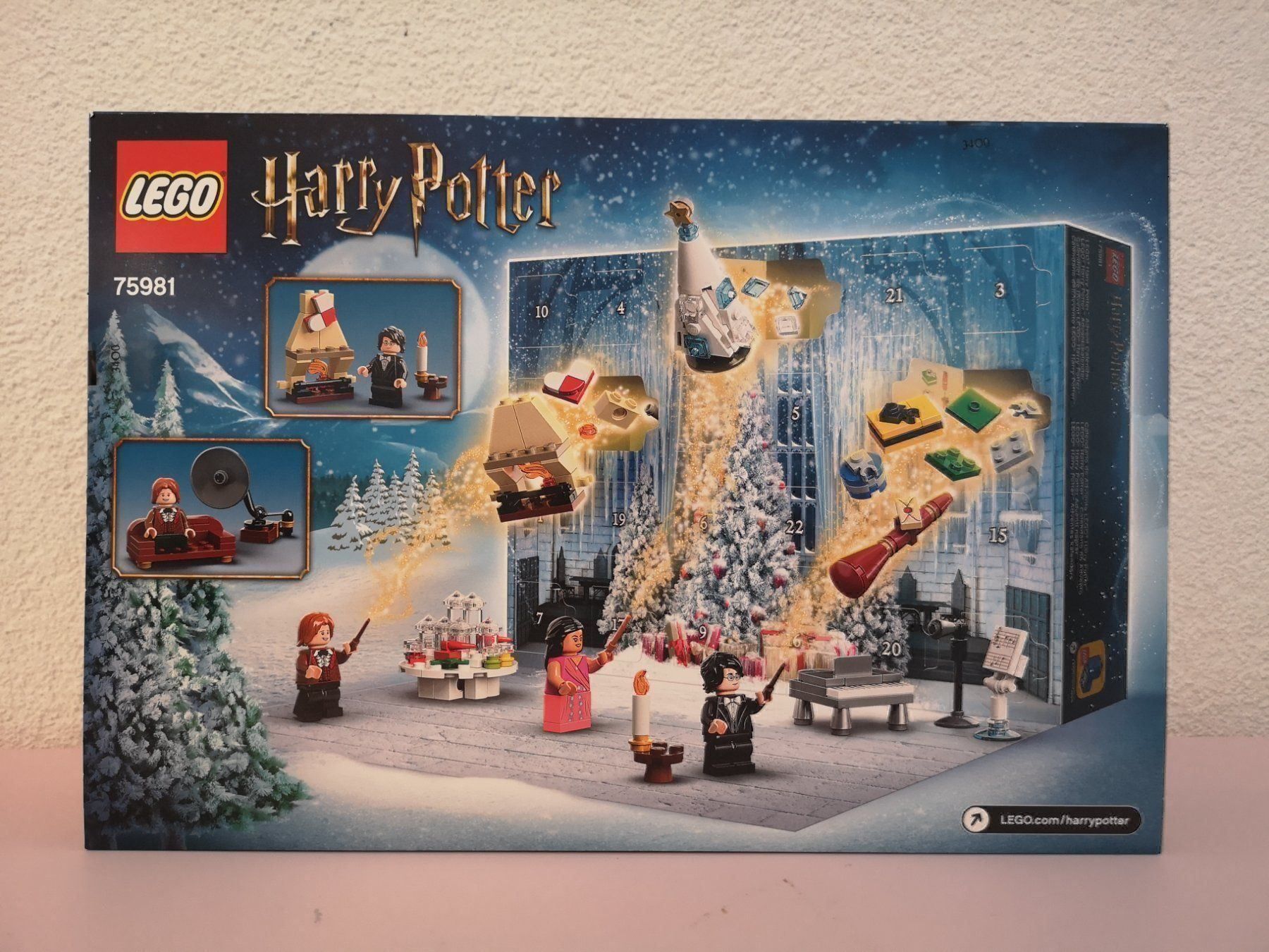 Lego Baukästen: Lego Harry Potter 75981 Advent 2020 – Neu und originalverpackt aus Echichens von aegis0129 1