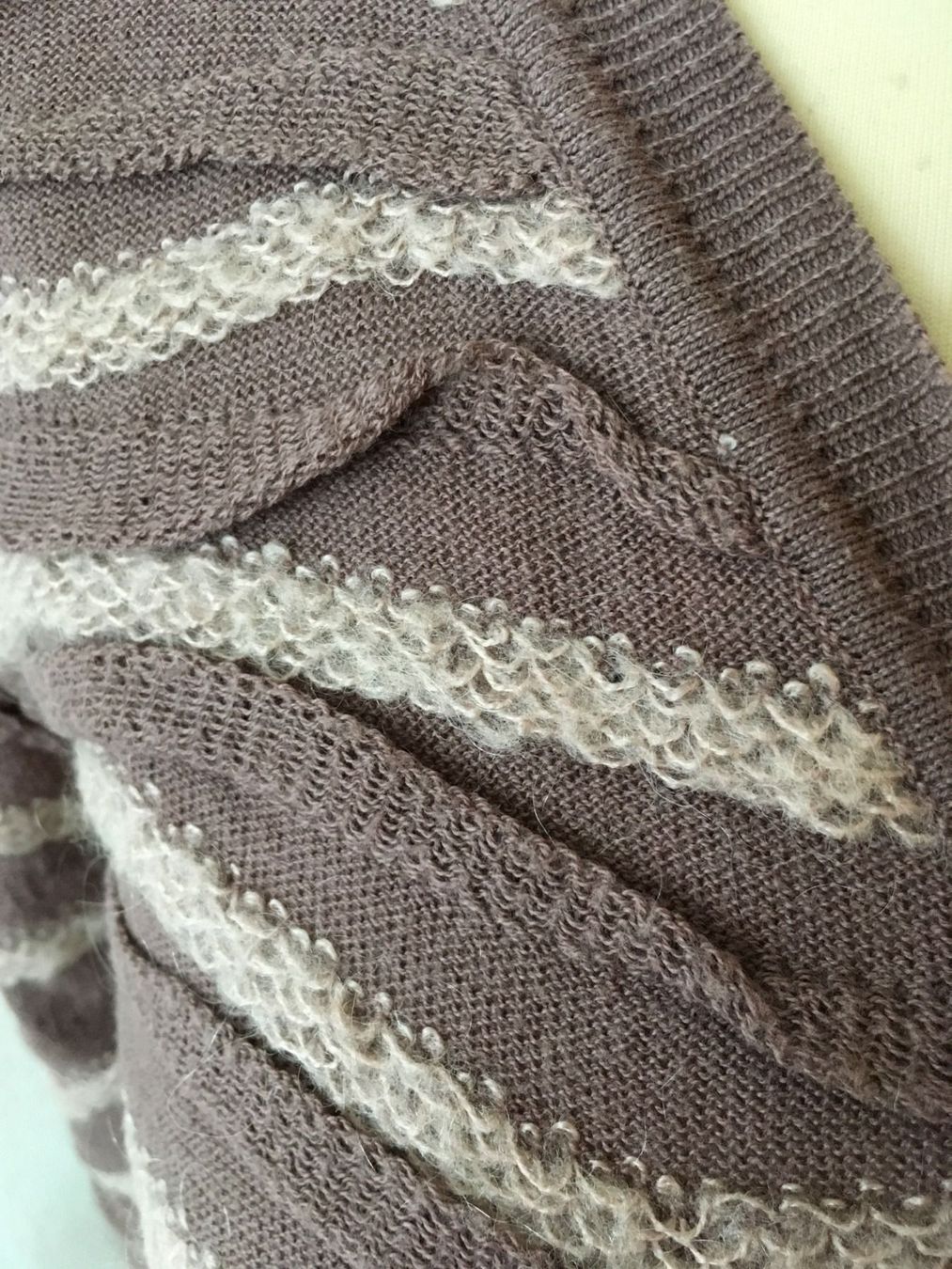 H&M Gilet & Giacche senza maniche: Cardigan en laine taille S – Usato da Genève venduto da Saleena 5