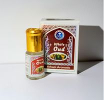 Arham Aromatic Attar Set – 4er Pack natürliche Parfumöle 3ml