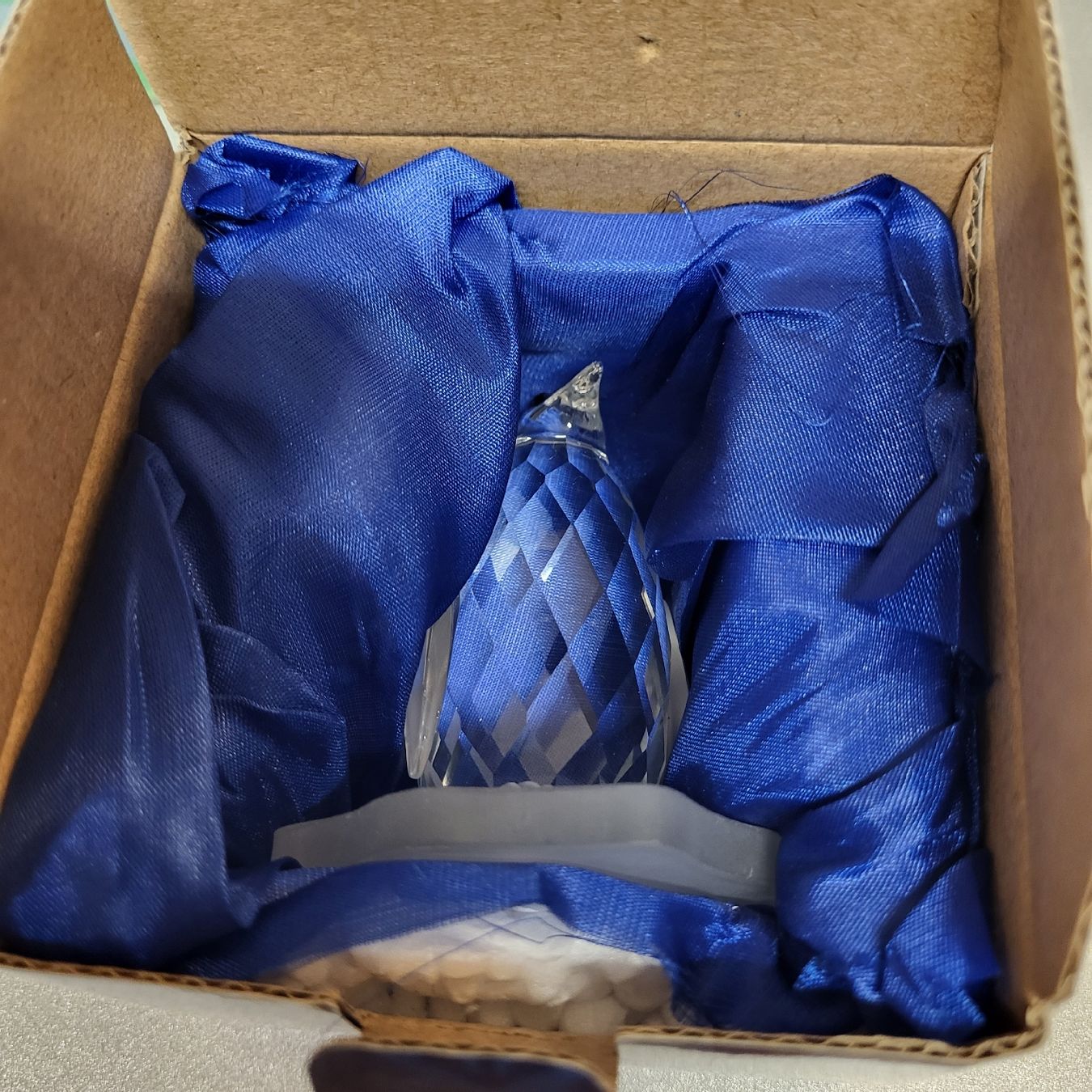 Statuette: Cristal Style Pinguin – Nuovo e nell'imballaggio originale da Kägiswil venduto da Megafi56 2