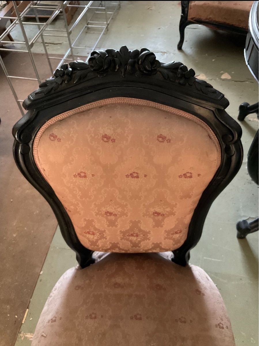 Set di tavolo e panche: Antikes Salon Ensemble/Ensemble de salon ancien – Usato da Männedorf venduto da Gocmek 5