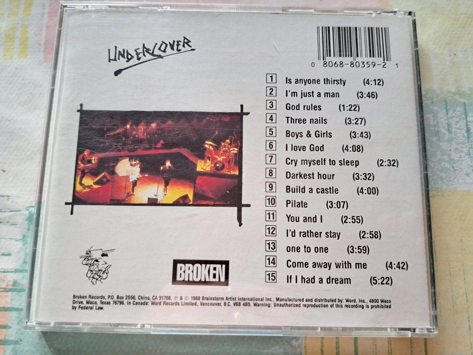 CD: Cd Undercover - 3 - 28 - 87  – Usato da Pully venduto da bro_n52j 1