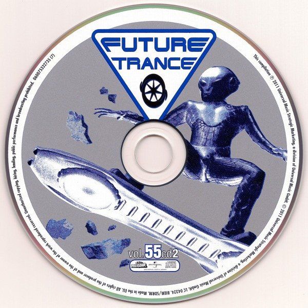 CDs: Various – Future Trance Vol.55 - Vergriffen! - c – Gebraucht aus Brittnau von Zibu 3