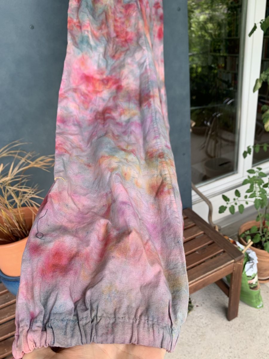 Pantaloni: Batik Hose Neu, Gr.M, Uster – Nuovo (secondo la descrizione) da Uster venduto da Flummi 4