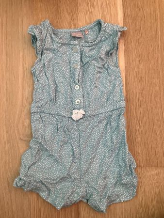 Supersüsser kurzer Sommer-Jumpsuit Gr. 68