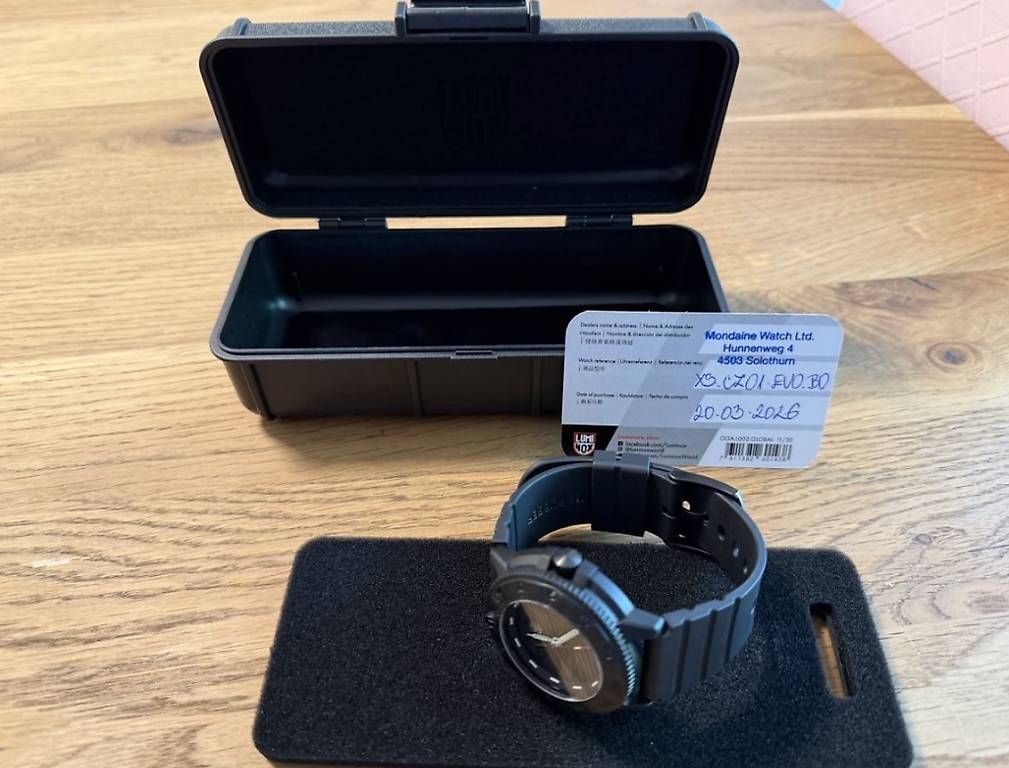 Orologi: Luminox NEUE Navy Seal 3000 Serie, inkl. Box, – Usato da Untersiggenthal venduto da Crc28 3