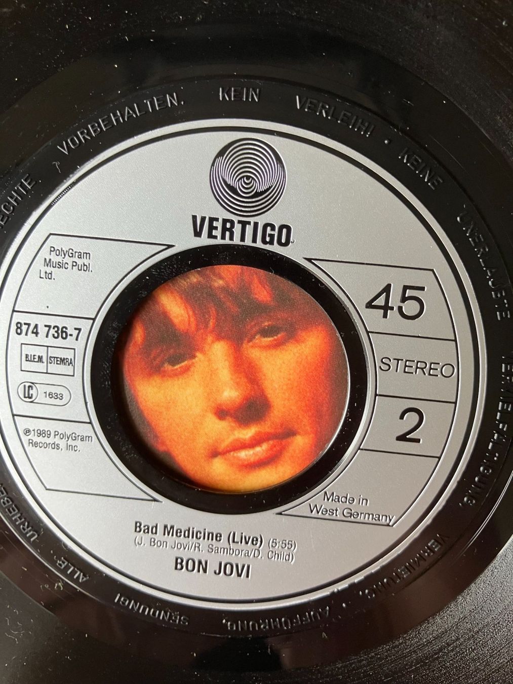 Dischi in vinile: Bon Jovi – Usato da Aarwangen venduto da Jukebox3 8