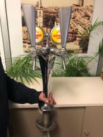 Bierzapfer Armatur Eichhof Lager - doppelt