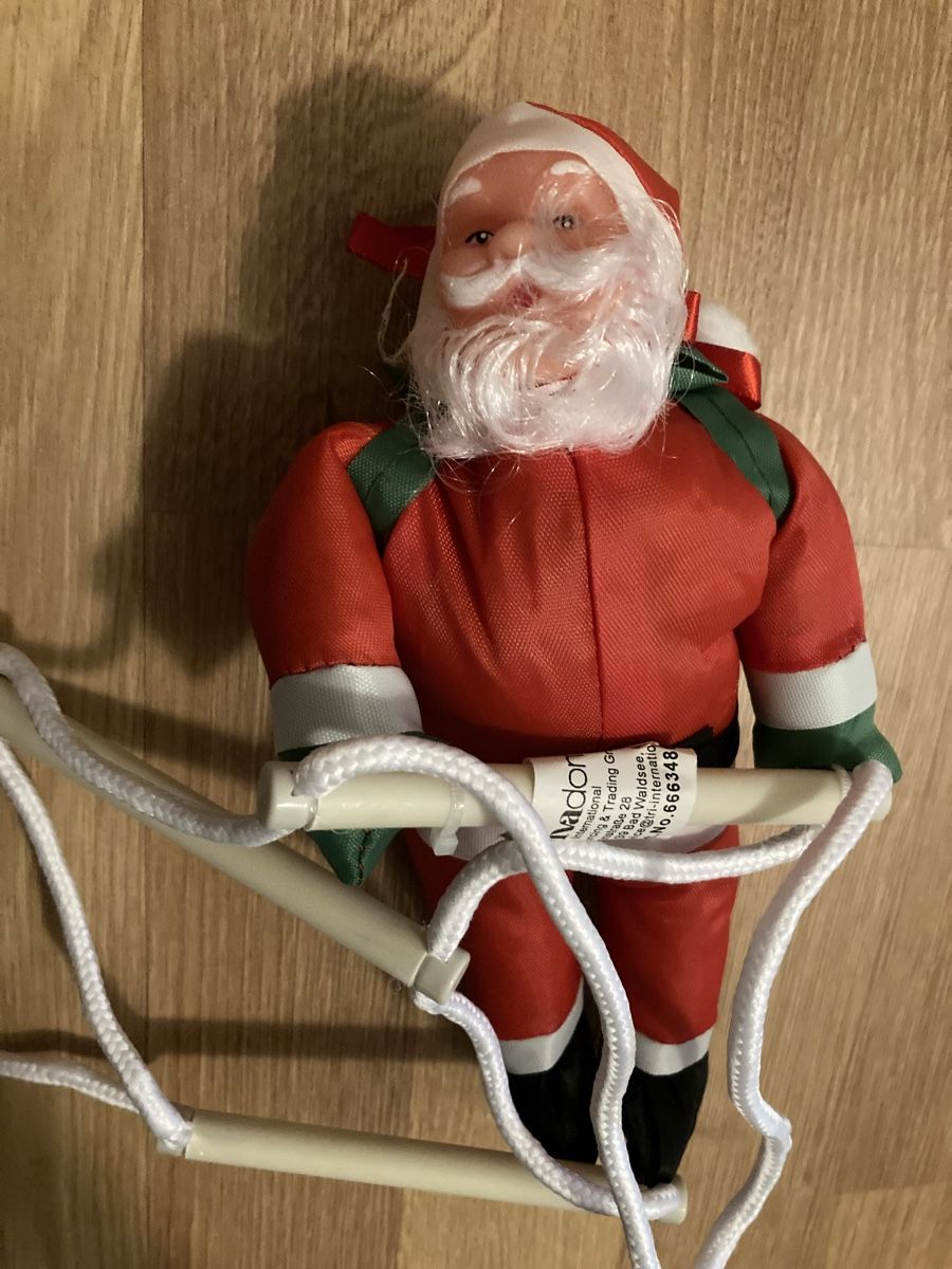 Toutes les décorations: Hängender Weihnachtsmann Deko – Neuf (Voir description) à Emmenbrücke par JJ_89 3
