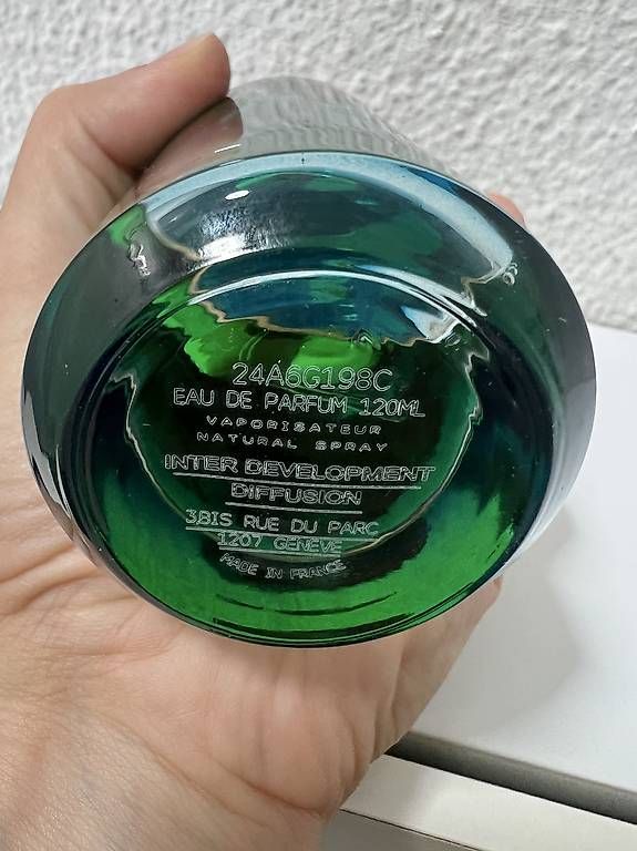 Mancera Profumi & Eau de Toilette: Mancera Aoud Lemon Mint Parfüm 120ml – Nuovo (secondo la descrizione) da Spreitenbach venduto da R-8957 3