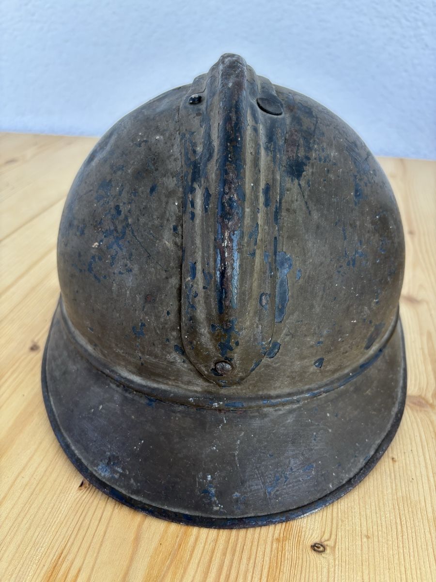 Antike Kleidung: Feuerwehrhelm Antik – Gebraucht aus Büron von Singer19 1