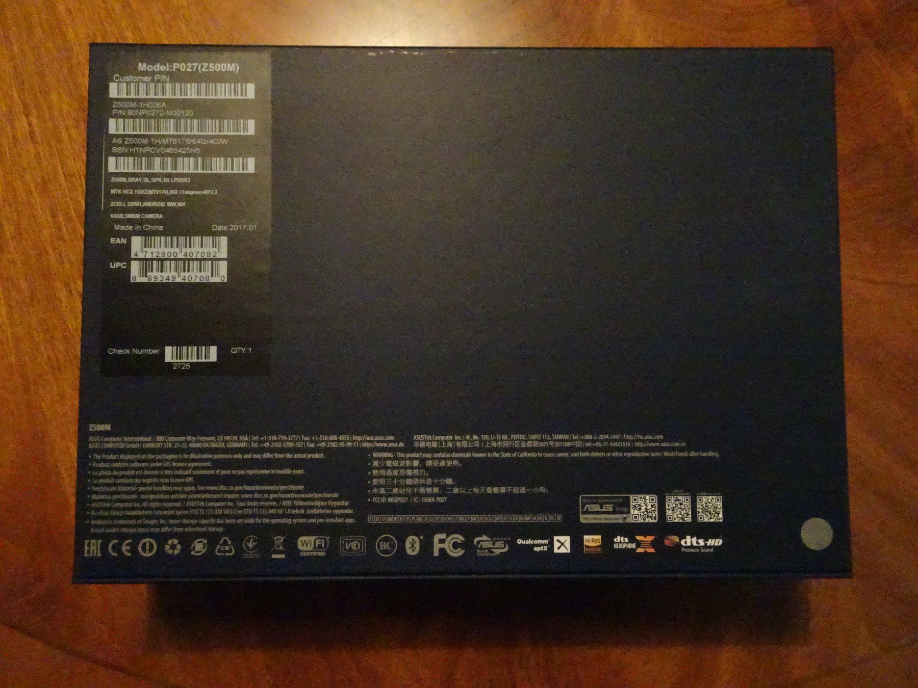 Asus Tablet PC: Asus ZenPad 3s 10 - Model P027 Z500M – Usato da Stein am Rhein venduto da Bugsboony 5