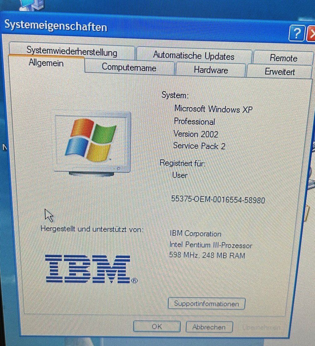 IBM PC: IBM Netvista – Difettoso da Rüti - ZH venduto da Elturco31 2