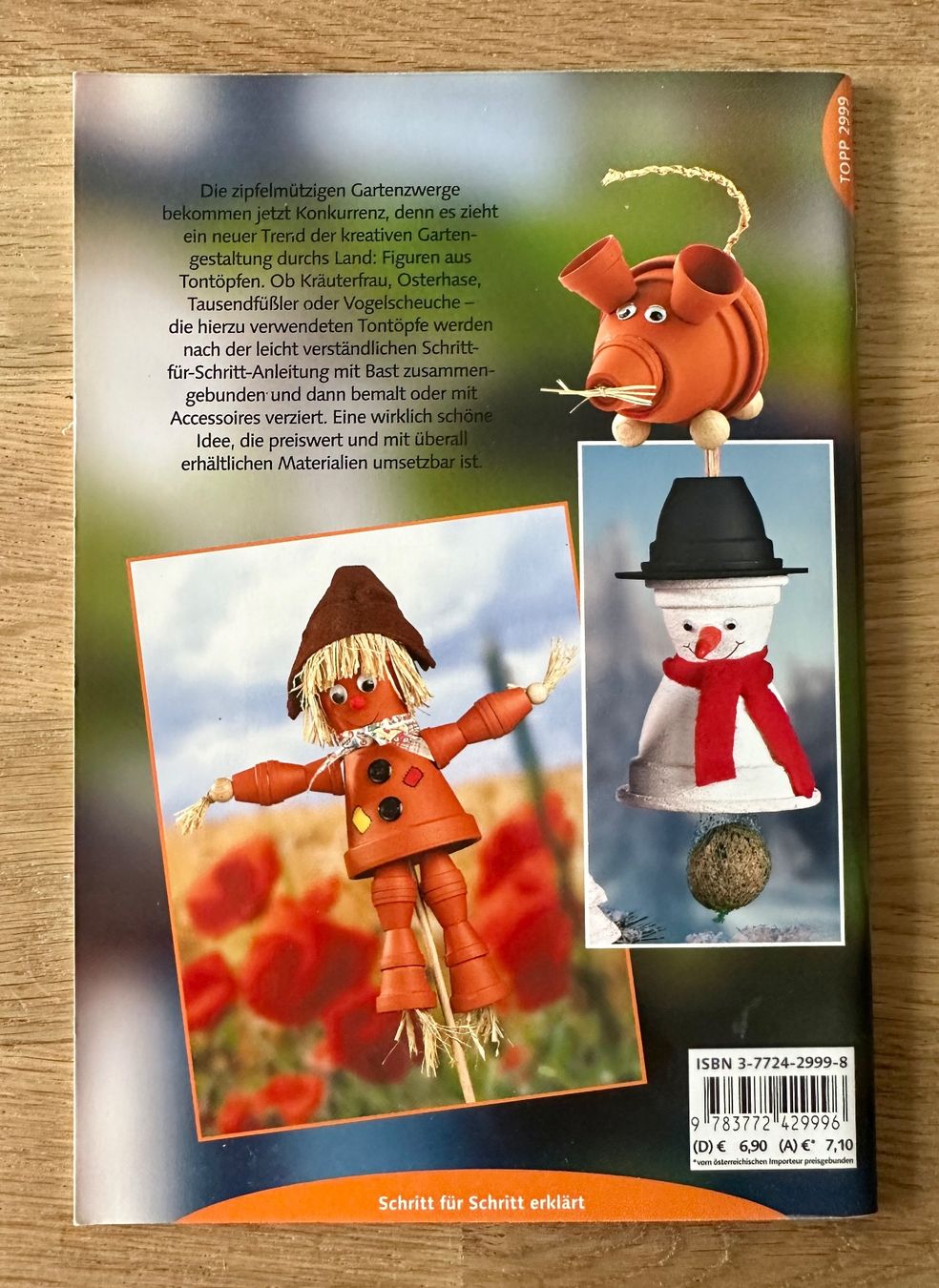Libri: Bastelbuch: Tontopf- FIGUREN – Nuovo (secondo la descrizione) da Amriswil venduto da Mat08 1