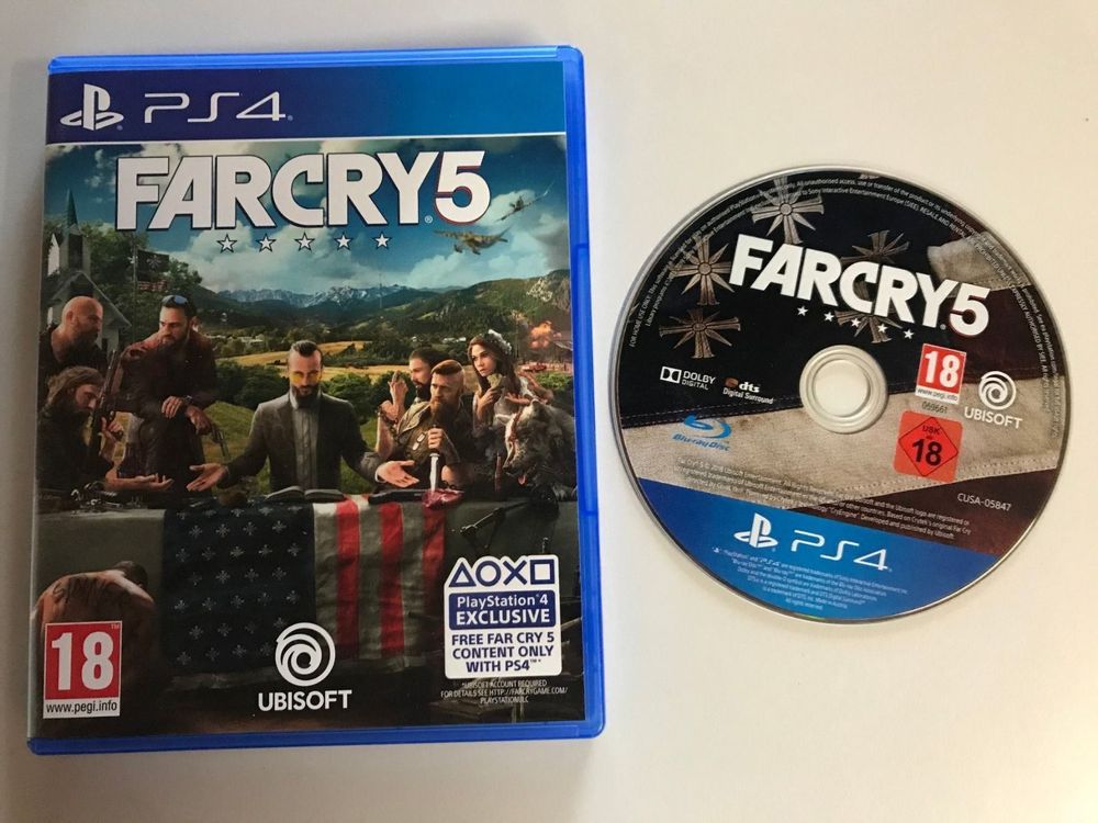 PS4 Spiel Farcry 5 (USK ab 18) Kaufen auf Ricardo