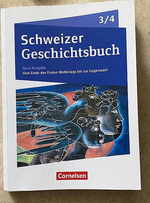 Libri: Top-Zustand Schweizer Geschichtsbuch - Band 3/4 – Usato da Basel venduto da gee_c6vd