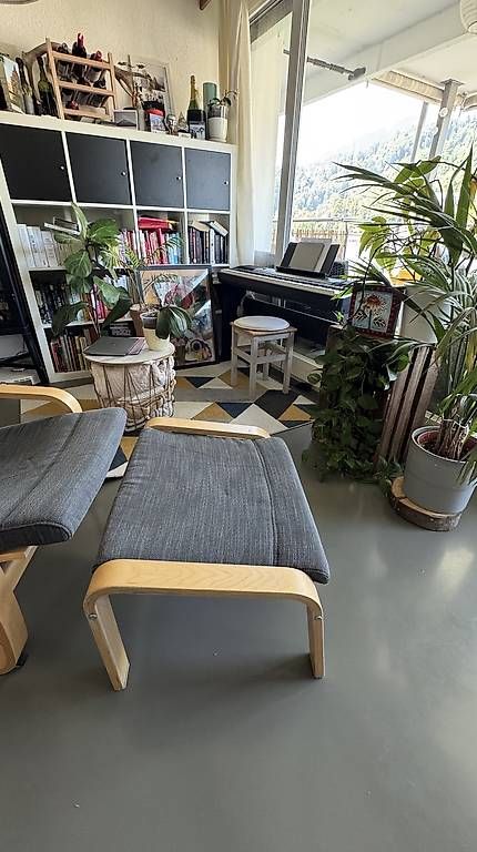 Sessel: Ikea POÄNG Sessel Eichenfunier – Gebraucht aus Luzern von vma_q252 2