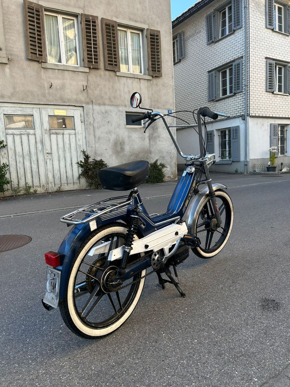 Puch Ciclomotori: Puch Supermaxi LG2 mit Ausweis – Usato da Schmerikon venduto da Mofaparts 3