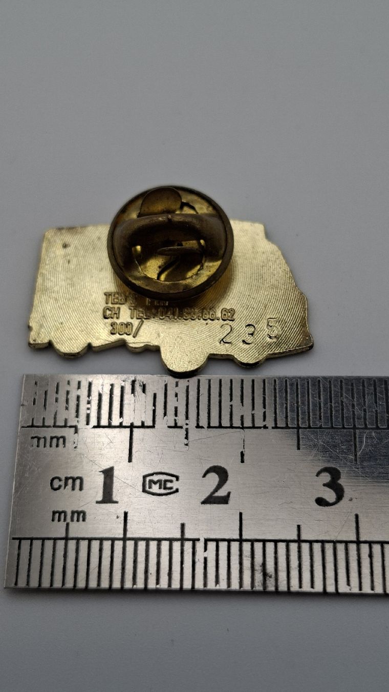 Placchette & Badge: Pin PTT – Usato da Kriens venduto da Wolly85 1